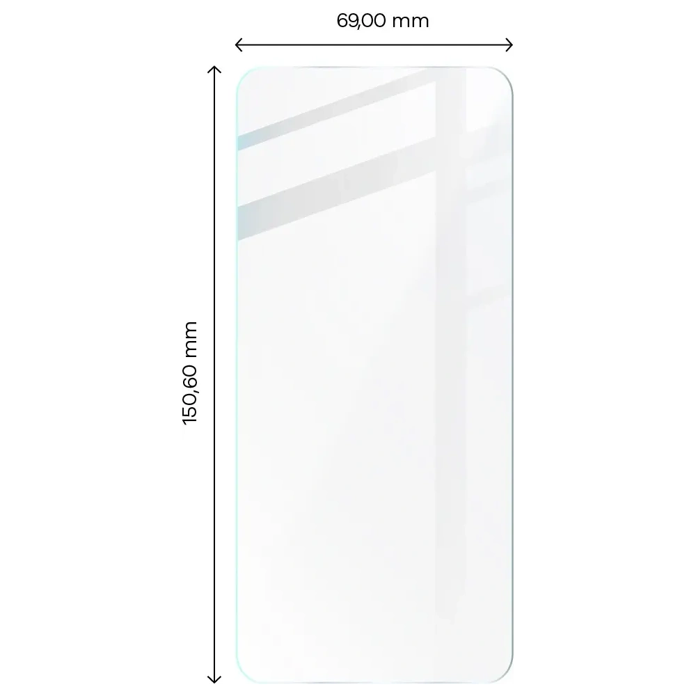 Szkło hartowane Bizon Glass Clear do Samsung Galaxy S21 FE