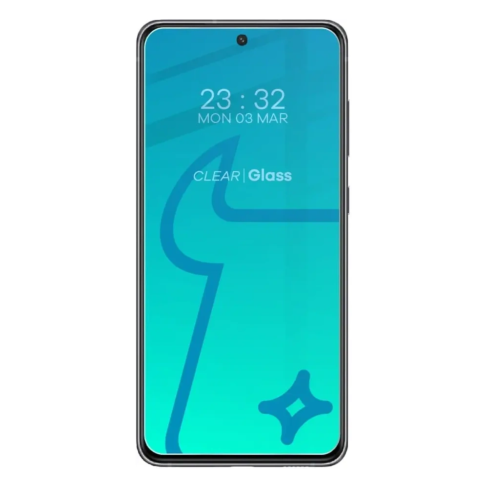 Szkło hartowane Bizon Glass Clear do Samsung Galaxy S21 FE