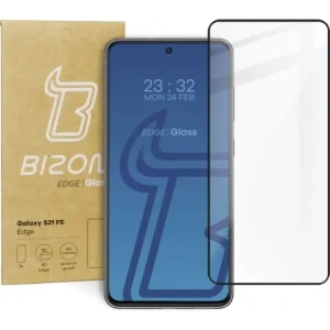 Kup Bizon Glass Edge Samsung Galaxy S21 FE negru - BIZ7718 - {ean13} - Sklep Home Screen