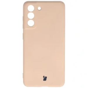 Kup Bizon Case Silicone Samsung Galaxy S21 FE roz deschis - BIZ1501 - {ean13} - Sklep Home Screen