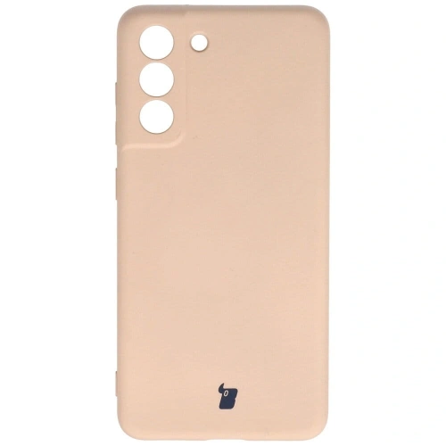 Kup Bizon Case Silicone Samsung Galaxy S21 FE világos rózsaszín - BIZ1501 - {ean13} - Sklep Home Screen
