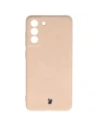 Etui Bizon Case Silicone do Samsung Galaxy S21 FE jasnoróżowe