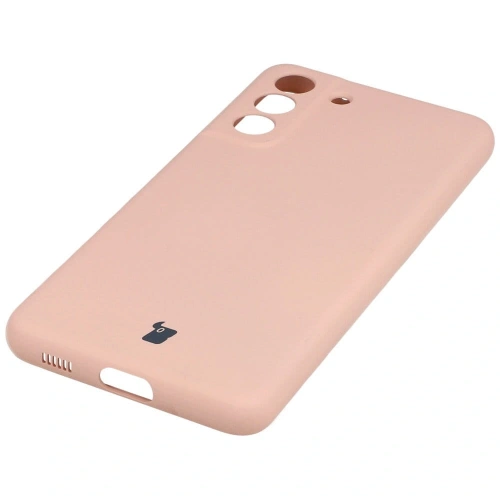 Buy Bizon Case Silicone Samsung Galaxy S21 FE light pink - BIZ1501 - {ean13} - Home Screen Store Europe