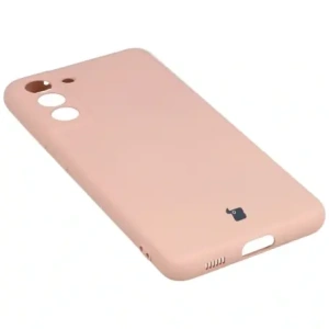 Kup Etui Bizon Case Silicone do Samsung Galaxy S21 FE jasnoróżowe - BIZ1501 - {ean13} - Sklep Home Screen