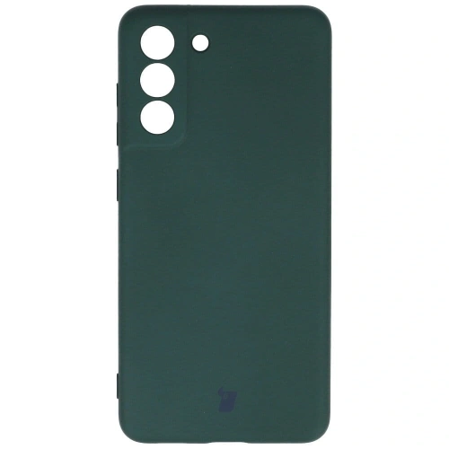 Kup Caz de silicon Bizon Samsung Galaxy S21 FE verde închis - BIZ7719 - {ean13} - Sklep Home Screen