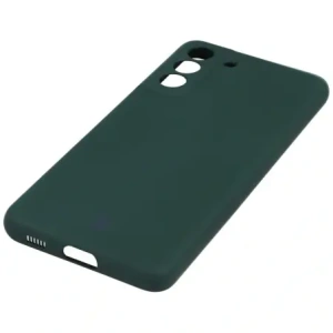 Kup Etui Bizon Case Silicone do Samsung Galaxy S21 FE ciemnozielone - BIZ7719 - {ean13} - Sklep Home Screen
