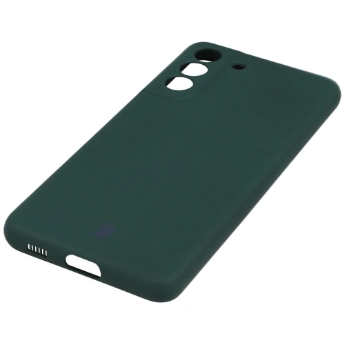 Kup Caz de silicon Bizon Samsung Galaxy S21 FE verde închis - BIZ7719 - {ean13} - Sklep Home Screen