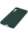 Kup Caz de silicon Bizon Samsung Galaxy S21 FE verde închis - BIZ7719 - {ean13} - Sklep Home Screen