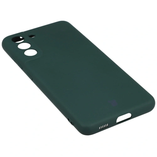 Kup Caz de silicon Bizon Samsung Galaxy S21 FE verde închis - BIZ7719 - {ean13} - Sklep Home Screen