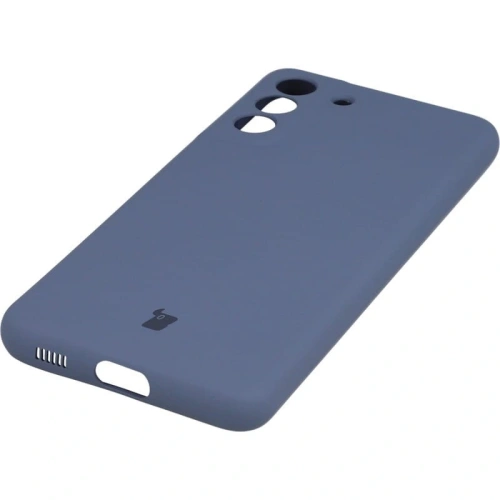 Kup Bizon Case Silikon Samsung Galaxy S21 FE grau - BIZ7720 - {ean13} - Sklep Home Screen