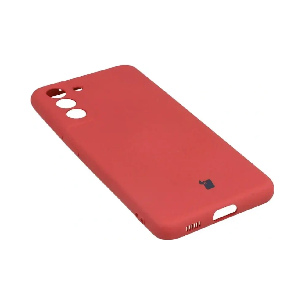 Etui Bizon Case Silicone do Samsung Galaxy S21 FE ciemny róż