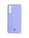 Caz de silicon Bizon Samsung Galaxy S21 FE violet