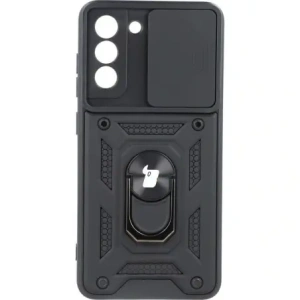 Kup Etui Bizon Case CamShield Ring do Samsung Galaxy S21 FE czarne - BIZ7721 - {ean13} - Sklep Home Screen