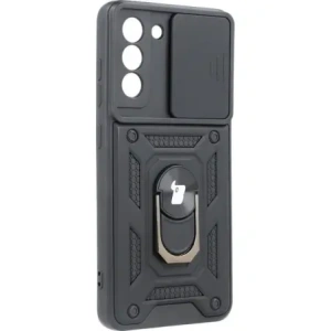 Kup Bizon Case CamShield Ring Samsung Galaxy S21 FE negru - BIZ7721 - {ean13} - Sklep Home Screen