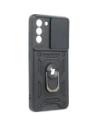 Kup Bizon Case CamShield Ring Samsung Galaxy S21 FE schwarz - BIZ7721 - {ean13} - Sklep Home Screen