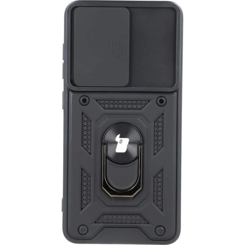 Kup Bizon Case CamShield Ring Samsung Galaxy S21 FE schwarz - BIZ7721 - {ean13} - Sklep Home Screen