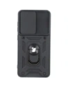 Kup Bizon Case CamShield Ring Samsung Galaxy S21 FE schwarz - BIZ7721 - {ean13} - Sklep Home Screen