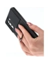 Kup Bizon Case CamShield Ring Samsung Galaxy S21 FE schwarz - BIZ7721 - {ean13} - Sklep Home Screen