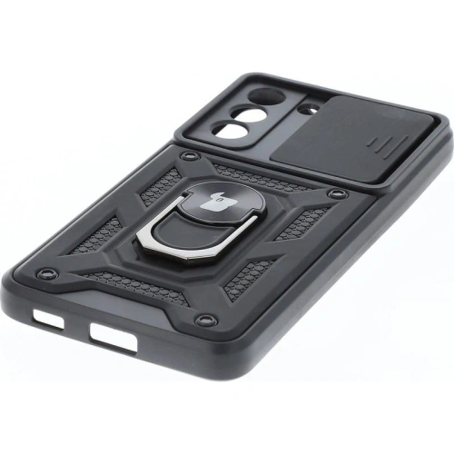Kup Bizon Case CamShield Ring Samsung Galaxy S21 FE schwarz - BIZ7721 - {ean13} - Sklep Home Screen