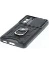 Kup Bizon Case CamShield Ring Samsung Galaxy S21 FE schwarz - BIZ7721 - {ean13} - Sklep Home Screen
