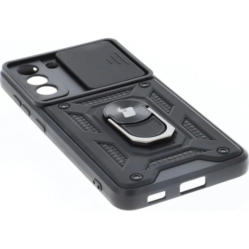 Kup Bizon Case CamShield Ring Samsung Galaxy S21 FE schwarz - BIZ7721 - {ean13} - Sklep Home Screen