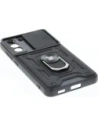 Kup Bizon Case CamShield Ring Samsung Galaxy S21 FE schwarz - BIZ7721 - {ean13} - Sklep Home Screen