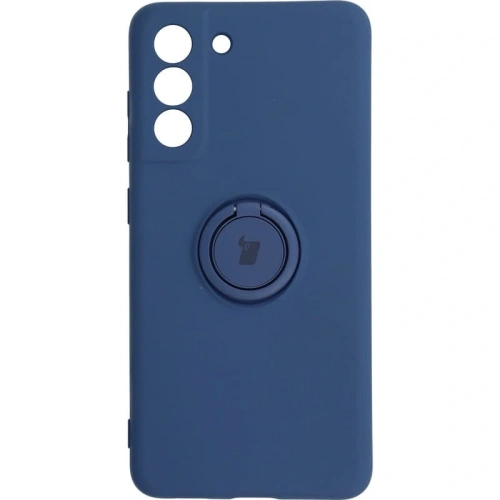 Kup Bizon Case inel din silicon Samsung Galaxy S21 FE albastru marin - BIZ7722 - {ean13} - Sklep Home Screen