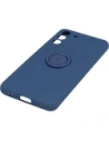 Kup Bizon Case inel din silicon Samsung Galaxy S21 FE albastru marin - BIZ7722 - {ean13} - Sklep Home Screen