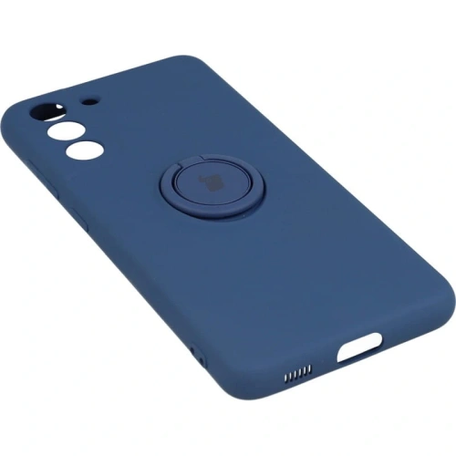 Kup Bizon Case inel din silicon Samsung Galaxy S21 FE albastru marin - BIZ7722 - {ean13} - Sklep Home Screen