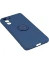 Kup Bizon Case inel din silicon Samsung Galaxy S21 FE albastru marin - BIZ7722 - {ean13} - Sklep Home Screen