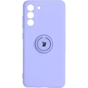 Kup Bizon Case inel din silicon Samsung Galaxy S21 FE mov - BIZ7723 - {ean13} - Sklep Home Screen