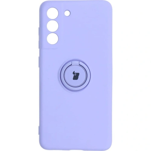 Kup Etui Bizon Case Silicone Ring do Samsung Galaxy S21 FE fioletowe - BIZ7723 - {ean13} - Sklep Home Screen