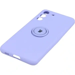Kup Bizon Case inel din silicon Samsung Galaxy S21 FE mov - BIZ7723 - {ean13} - Sklep Home Screen