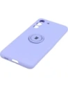 Kup Etui Bizon Case Silicone Ring do Samsung Galaxy S21 FE fioletowe - BIZ7723 - {ean13} - Sklep Home Screen