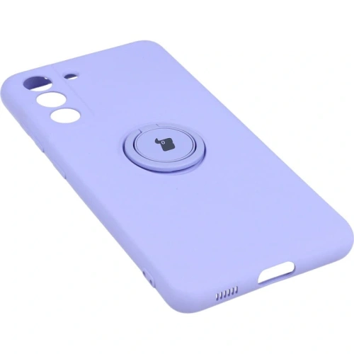 Kup Etui Bizon Case Silicone Ring do Samsung Galaxy S21 FE fioletowe - BIZ7723 - {ean13} - Sklep Home Screen