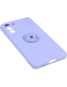 Kup Etui Bizon Case Silicone Ring do Samsung Galaxy S21 FE fioletowe - BIZ7723 - {ean13} - Sklep Home Screen