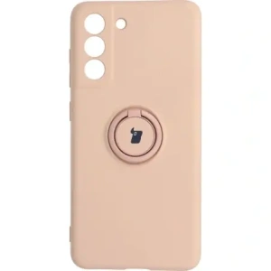 Kup Bizon Case inel din silicon Samsung Galaxy S21 FE roz deschis - BIZ7724 - {ean13} - Sklep Home Screen