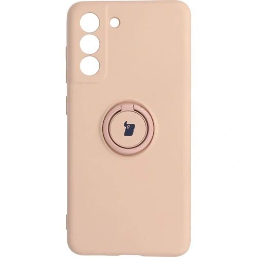 Kup Bizon Case Silikonring Samsung Galaxy S21 FE hellrosa - BIZ7724 - {ean13} - Sklep Home Screen