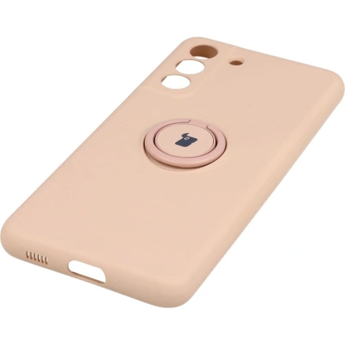 Buy Bizon Case Silicone Ring Samsung Galaxy S21 FE light pink - BIZ7724 - {ean13} - Home Screen Store Europe