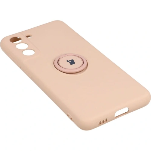 Buy Bizon Case Silicone Ring Samsung Galaxy S21 FE light pink - BIZ7724 - {ean13} - Home Screen Store Europe