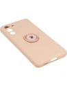 Buy Bizon Case Silicone Ring Samsung Galaxy S21 FE light pink - BIZ7724 - {ean13} - Home Screen Store Europe