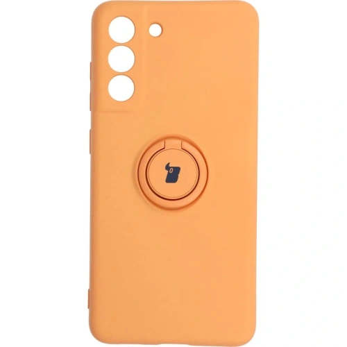 Kup Bizon Case Szilikon Gyűrű Samsung Galaxy S21 FE narancssárga - BIZ7725 - {ean13} - Sklep Home Screen