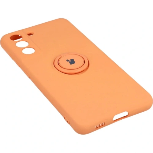 Buy Bizon Case Silicone Ring Samsung Galaxy S21 FE orange - BIZ7725 - {ean13} - Home Screen Store Europe