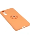 Buy Bizon Case Silicone Ring Samsung Galaxy S21 FE orange - BIZ7725 - {ean13} - Home Screen Store Europe