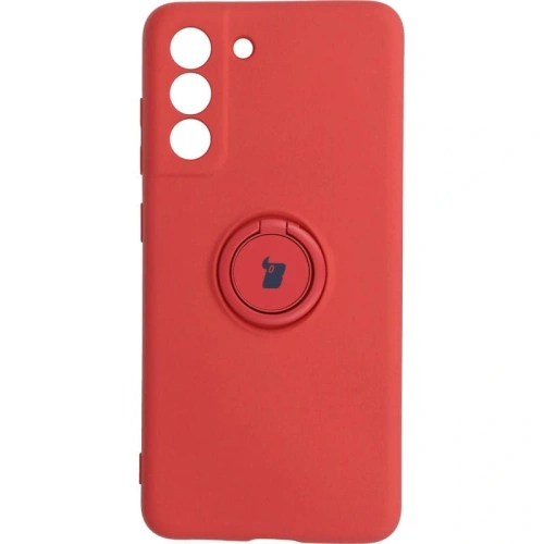 Kup Bizon Case Szilikon Gyűrű Samsung Galaxy S21 FE sötét rózsaszín - BIZ7726 - {ean13} - Sklep Home Screen