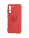 Kup Bizon Case Szilikon Gyűrű Samsung Galaxy S21 FE sötét rózsaszín - BIZ7726 - {ean13} - Sklep Home Screen