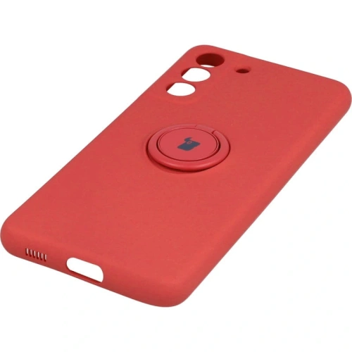 Kup Bizon Case Szilikon Gyűrű Samsung Galaxy S21 FE sötét rózsaszín - BIZ7726 - {ean13} - Sklep Home Screen