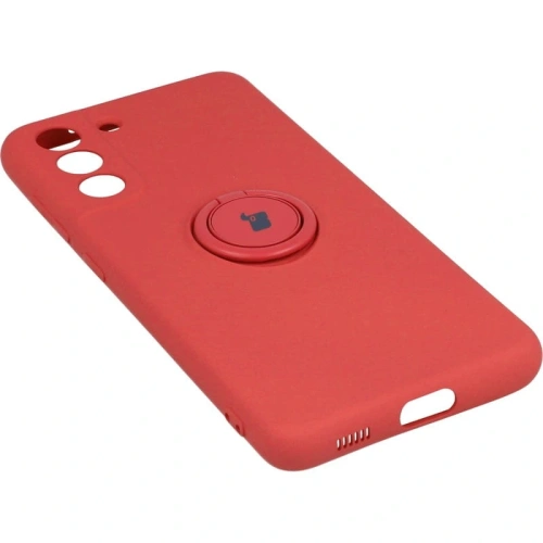 Kup Bizon Case Szilikon Gyűrű Samsung Galaxy S21 FE sötét rózsaszín - BIZ7726 - {ean13} - Sklep Home Screen