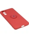 Kup Bizon Case Silikonring Samsung Galaxy S21 FE dunkelrosa - BIZ7726 - {ean13} - Sklep Home Screen