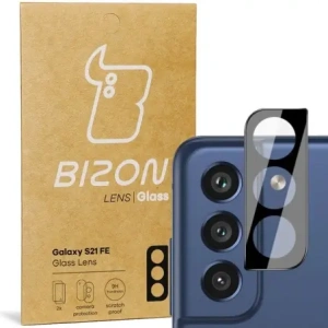 Kup Bizon Glass Lens Samsung Galaxy S21 FE [2 PACHET] - BIZ1513 - {ean13} - Sklep Home Screen